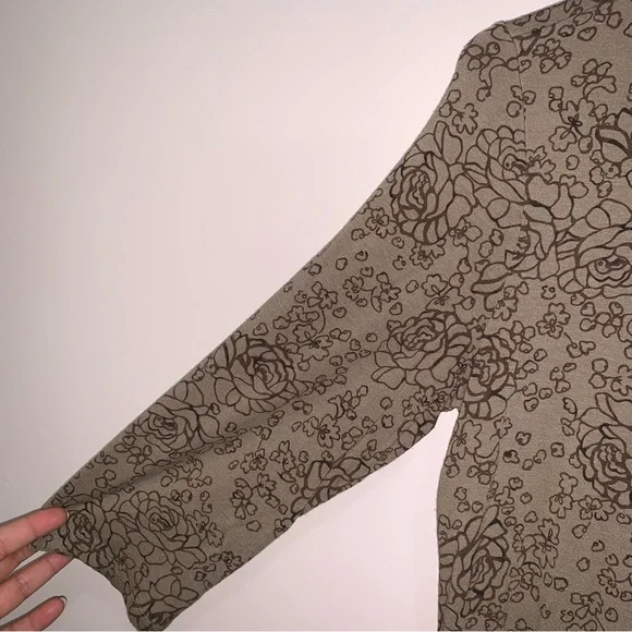 J.Jill Women’s Long Sleeve top xs - Picture 4 of 5